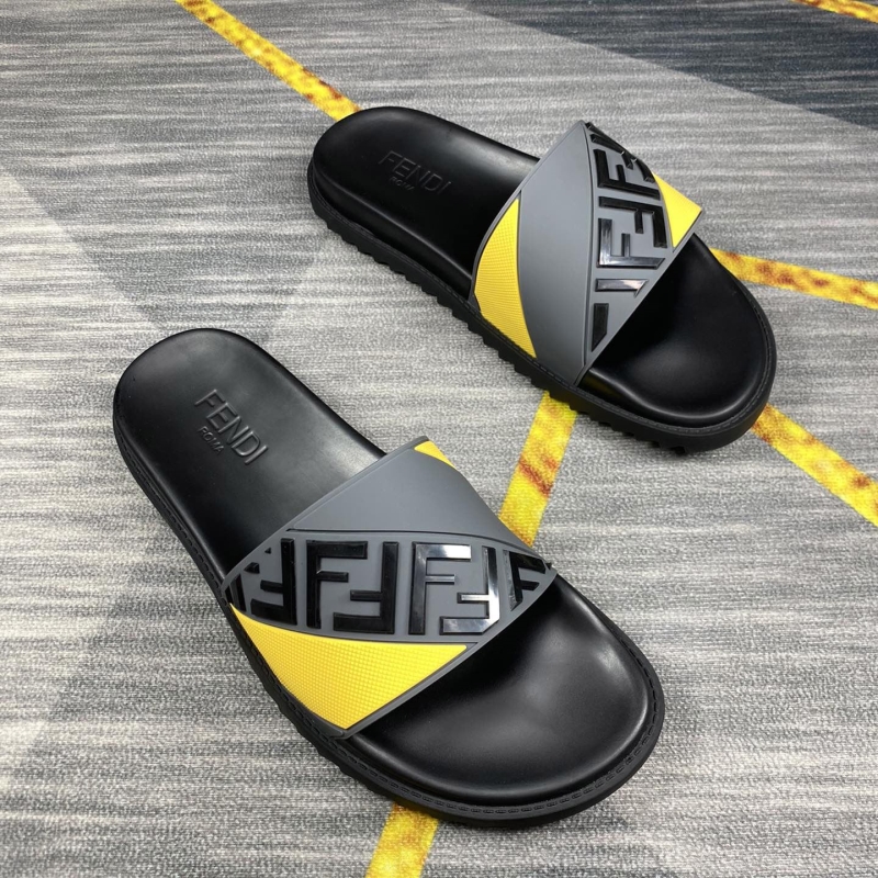 F**di slippers